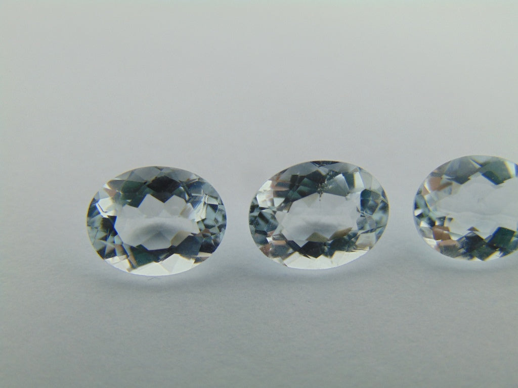 Aquamarine de 7,40 cts (calibrado)