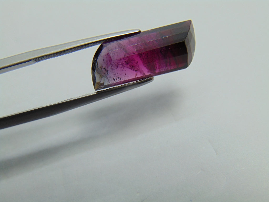 6.70ct Tourmaline Bicolor 18x8mm