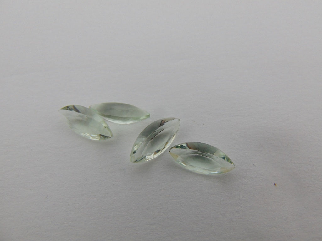6cts Prasiolite (Calibrated)