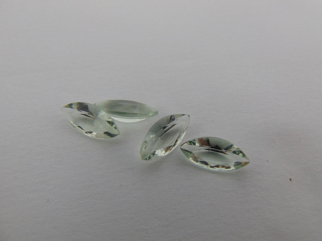 6cts Prasiolite (Calibrated)