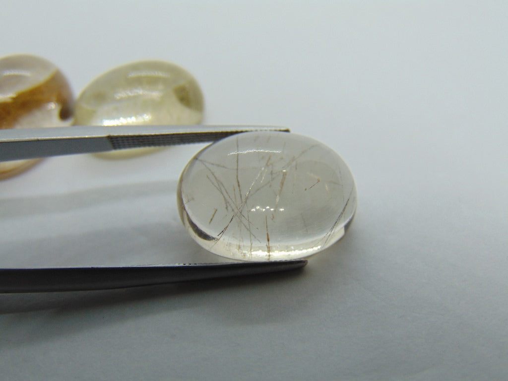 Cabochão Rutilo 43,50 ct
