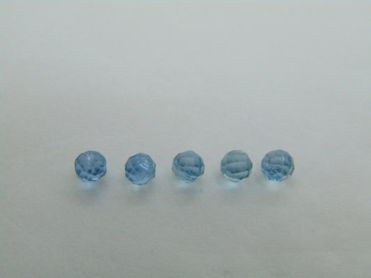 1.93ct Aquamarine 4mm