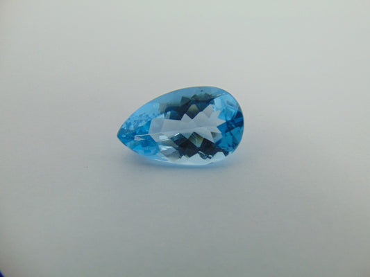 17.30ct Topaz Blue Swiss 21x13mm