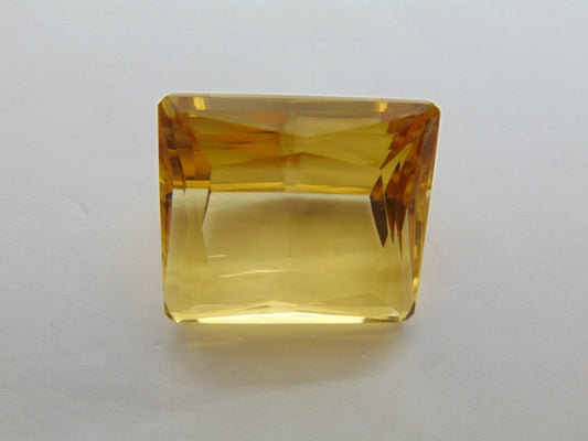 67,50ct Citrino 25x23mm