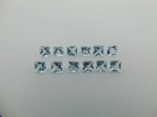 Aquamarine de 4,55 cts (calibrado)
