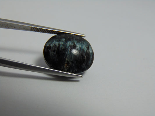 21.90cts Tourmaline With Stripe 17x14mm