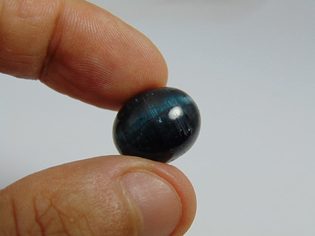 21.90cts Tourmaline With Stripe 17x14mm