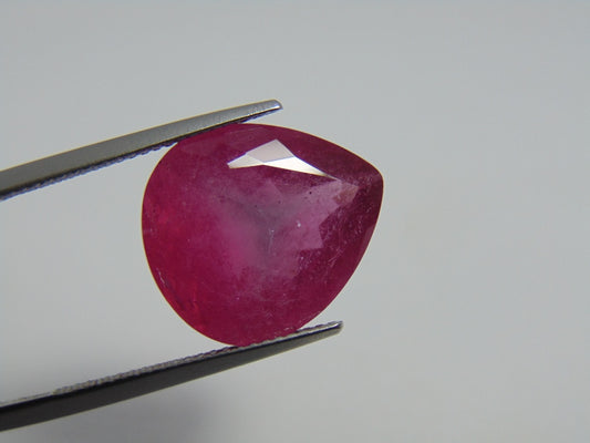 11.10ct Turmalina Rosa 14x12mm