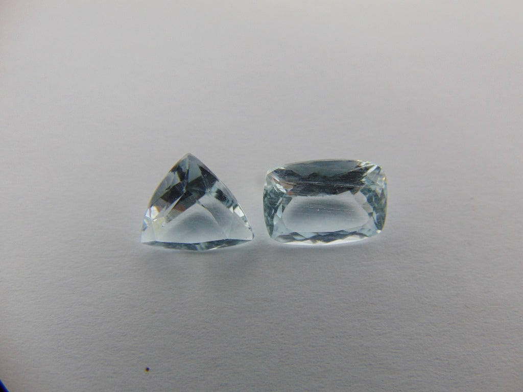 Água-marinha de 5,90 cts