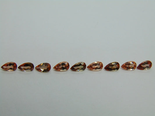 4.44ct Andalusites 7x4mm