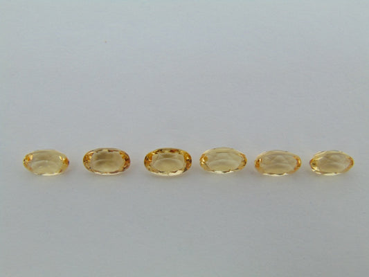 3.40cts Imperial Topaz (Calibrated)