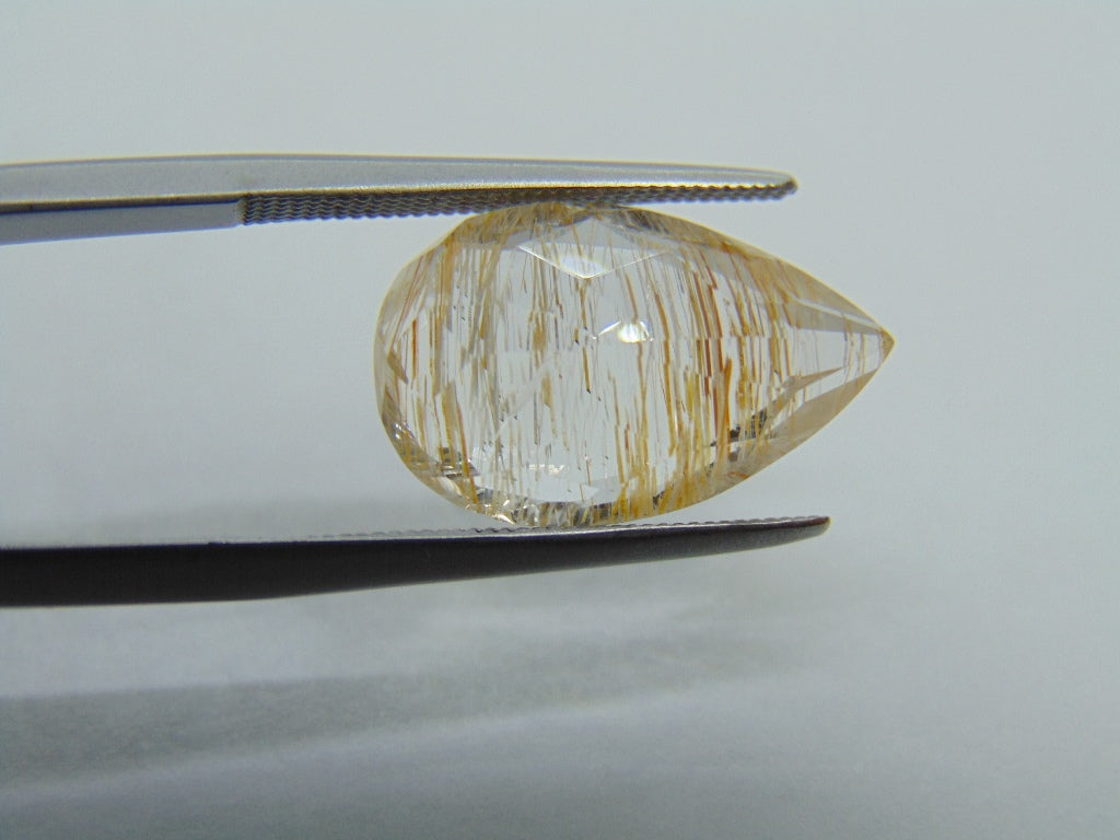 8.80ct Topaz With Inclusion 16x10mm