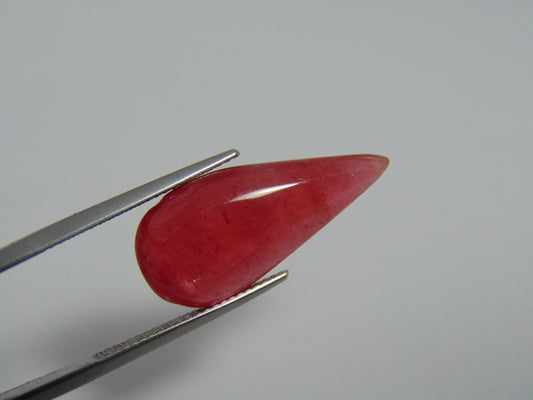 12.20ct Rhodonite Cabochon 25x11mm