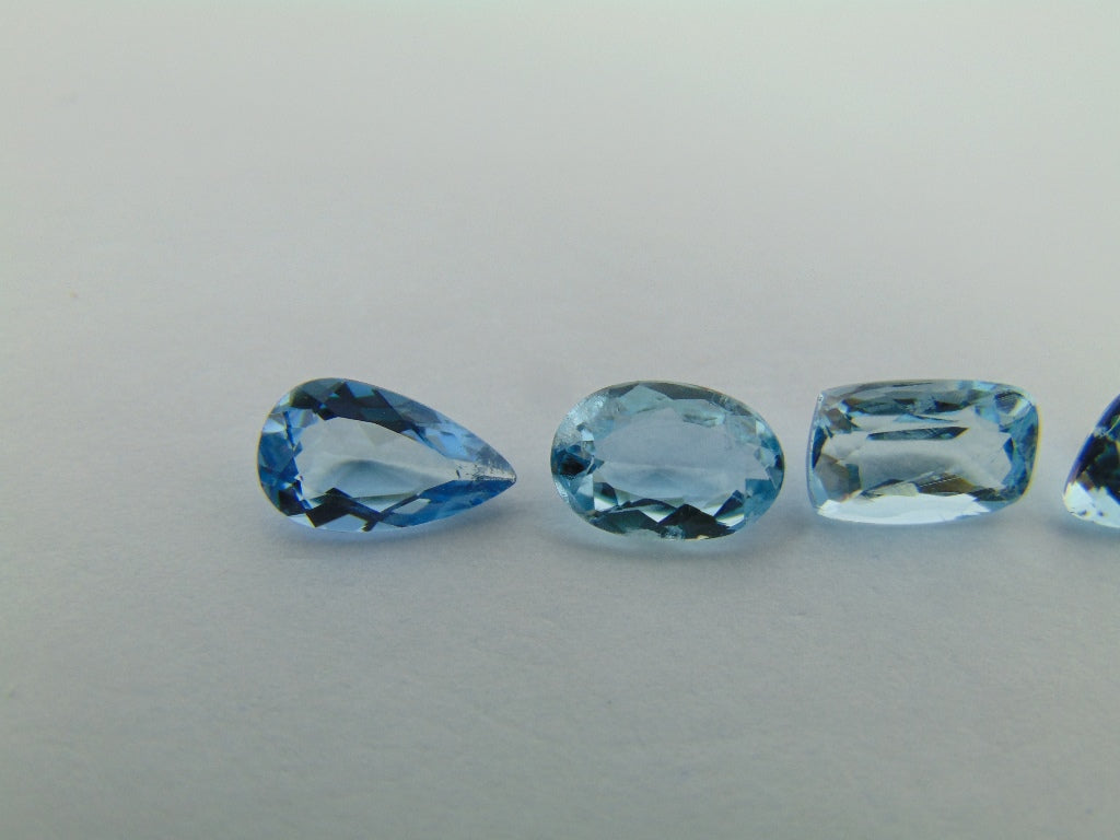 3.60cts Aquamarine