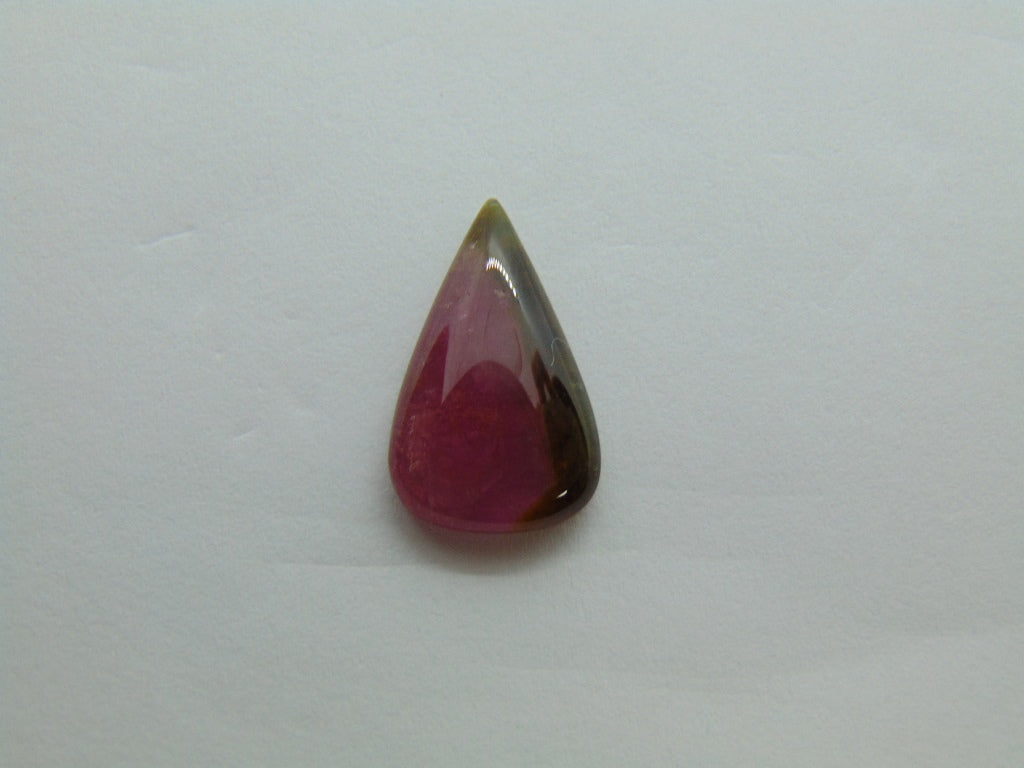 7,20cts turmalina (cabochão)