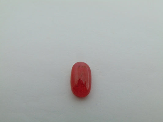 Rodonita de 6,75 cts (cabochão)