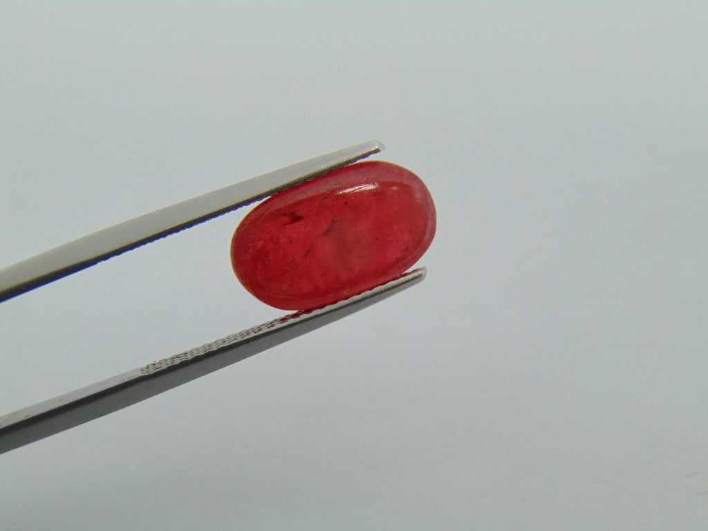 6,75cts Rodonita (Cabochão)
