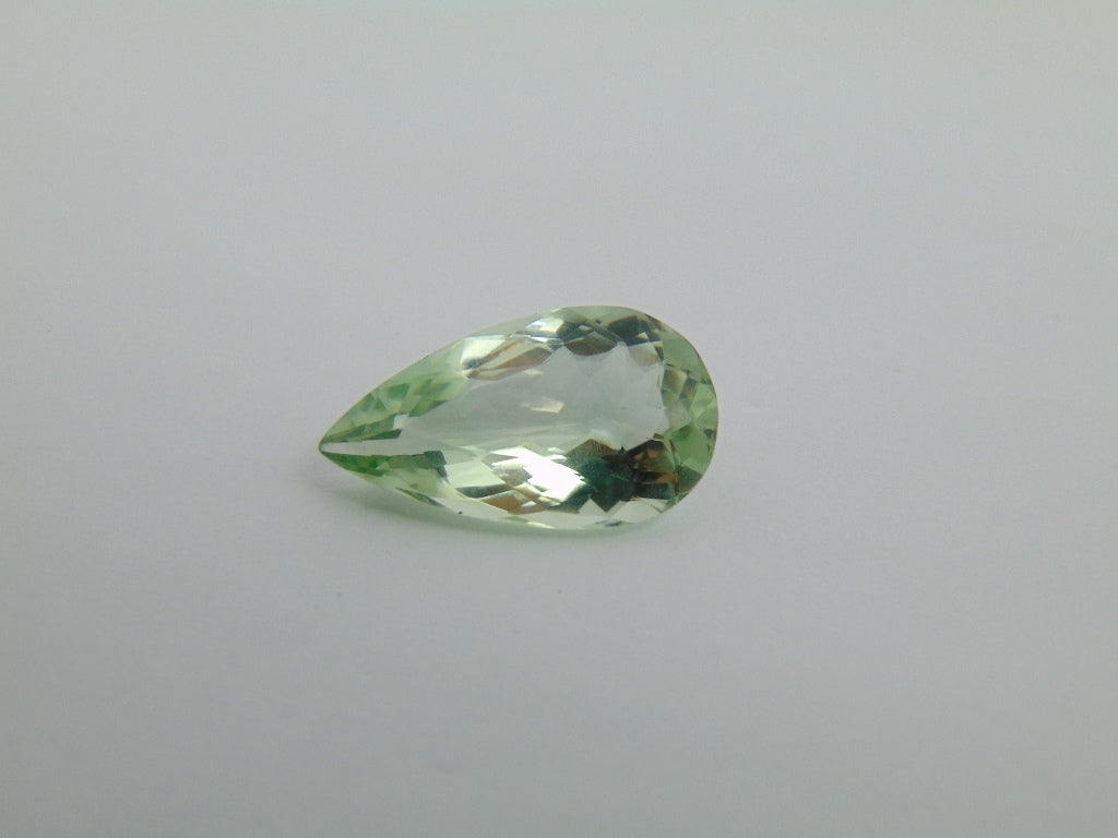Prasiolita 11,25 ct 22x13mm