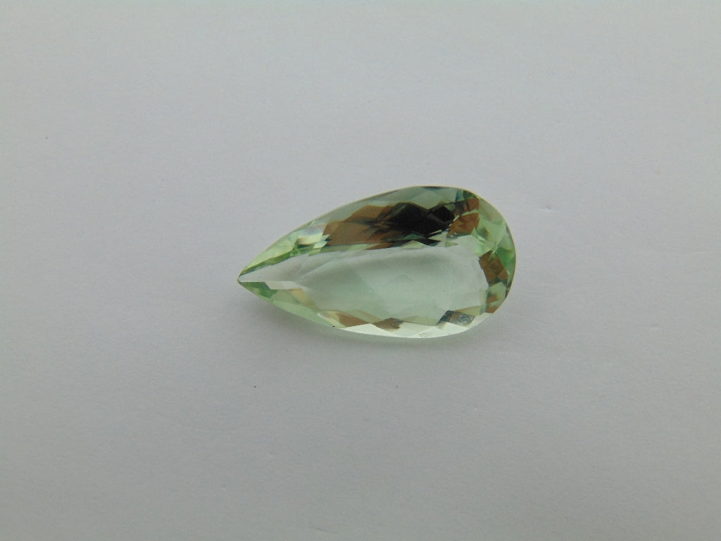 Prasiolita 11,25 ct 22x13mm