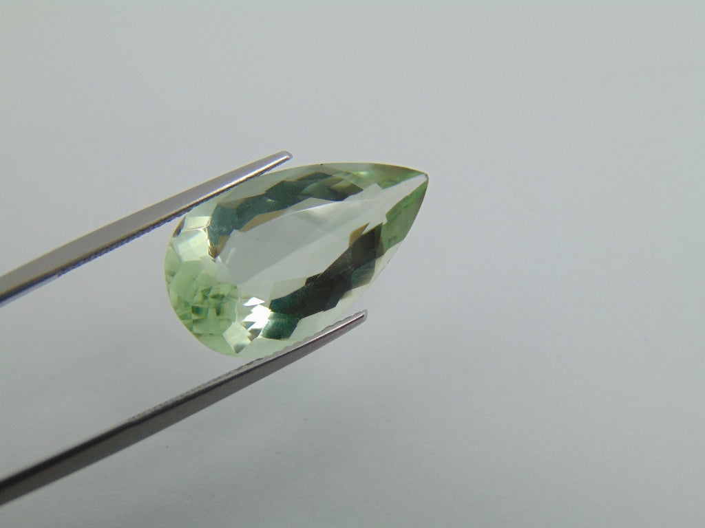 Prasiolita 11,25 ct 22x13mm