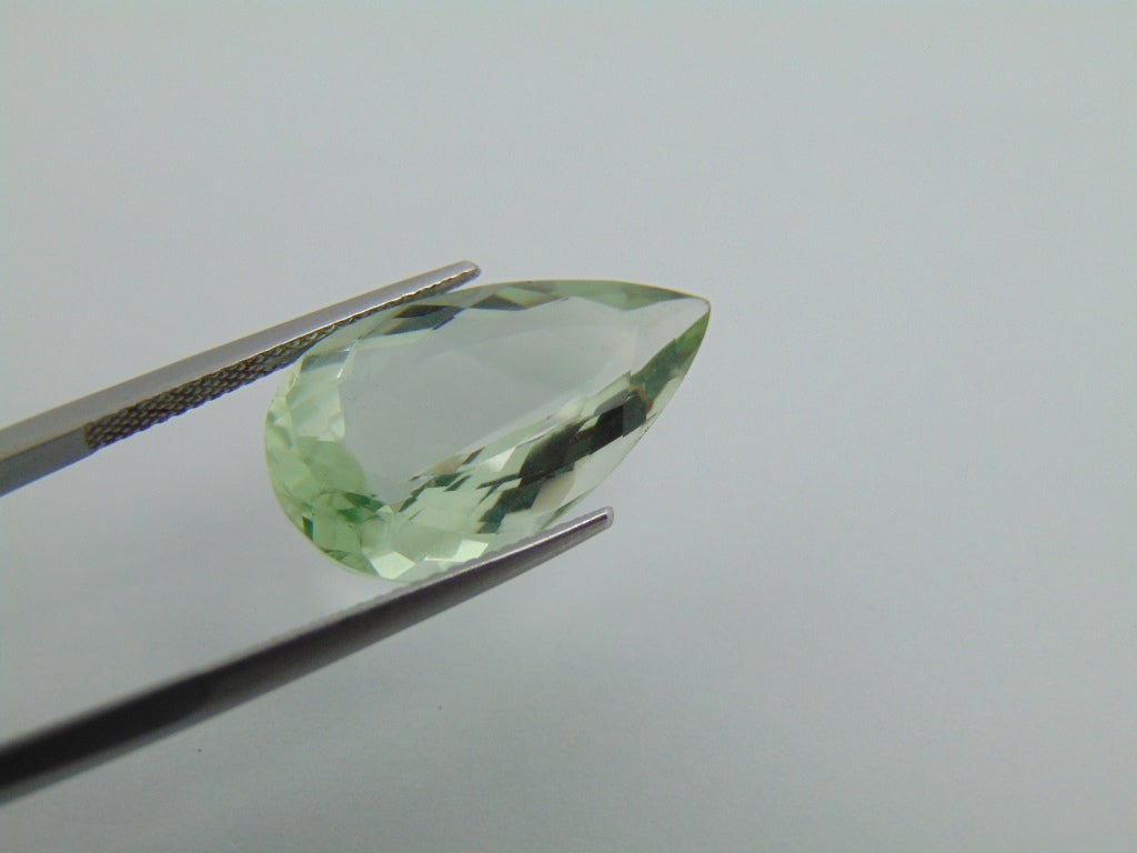 Prasiolita 11,25 ct 22x13mm