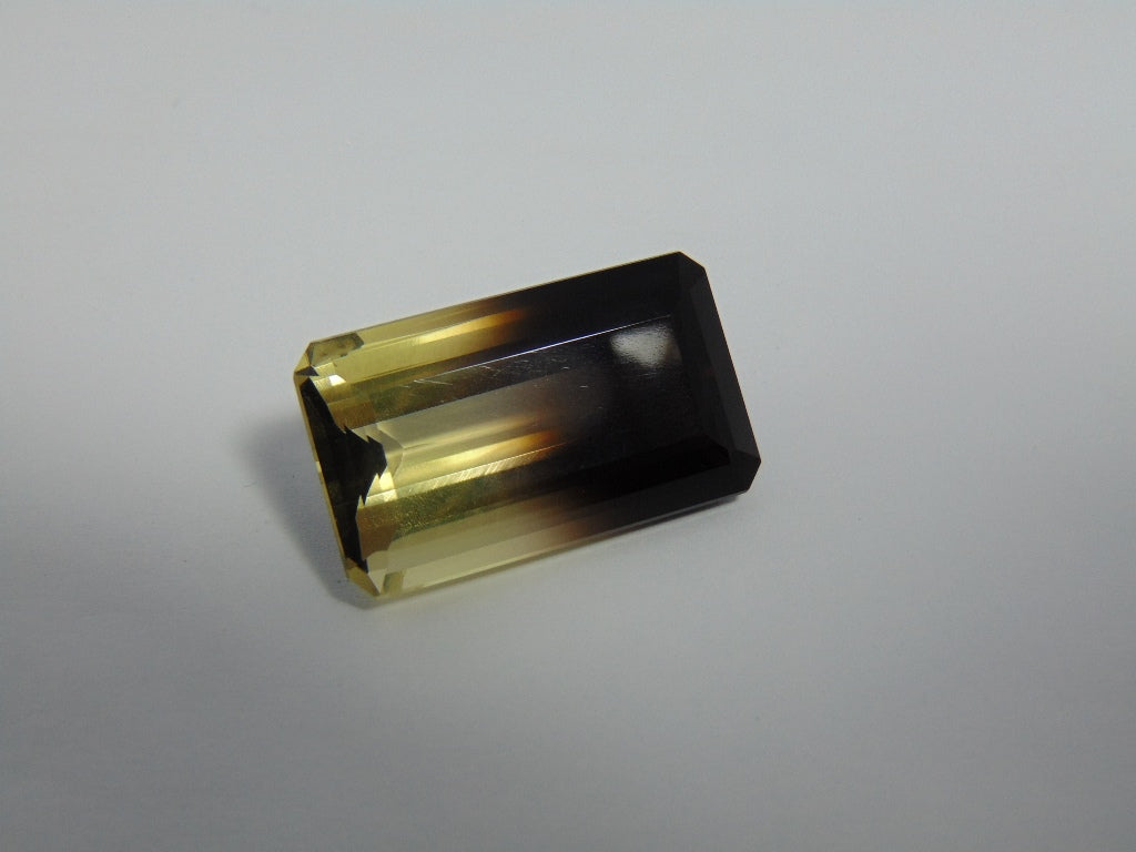 59.20cts Quartz (Green Gold) Bicolor