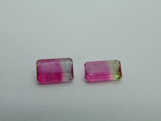 3.10cts Tourmaline (Bicolor)