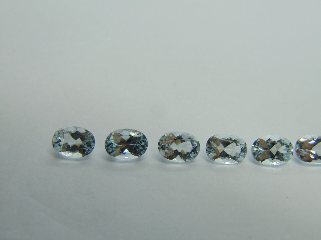 4,90ct Aquamarine calibrado 7x5mm
