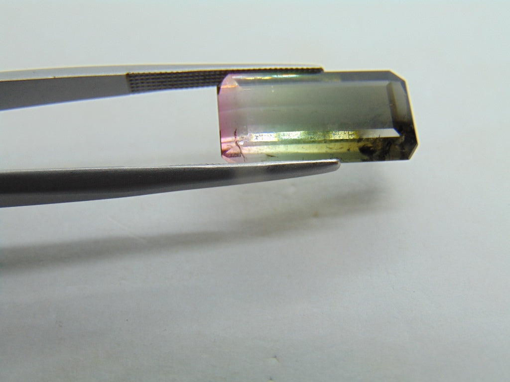 8,59ct Turmalina Bicolor 18x9mm