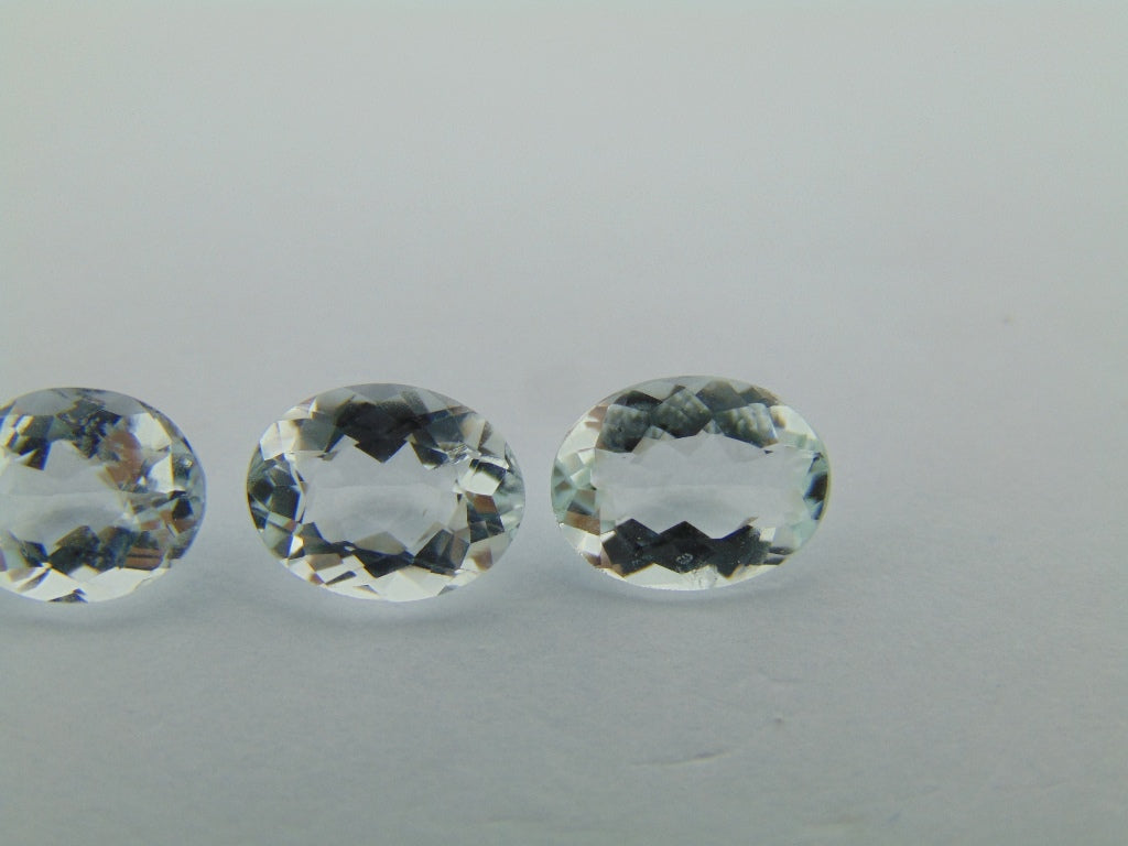 Água-marinha de 7,09 cts (calibrado)