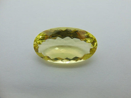 Quartzo de 36,30 cts (ouro verde)