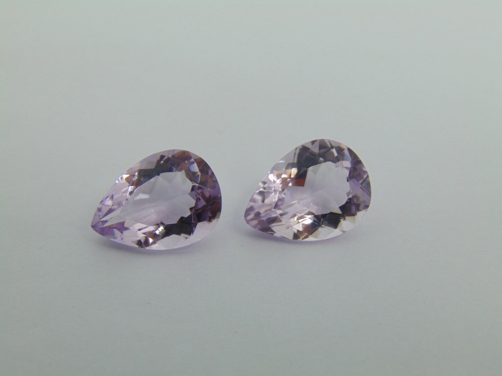 Ametista 17,30cts (Par)