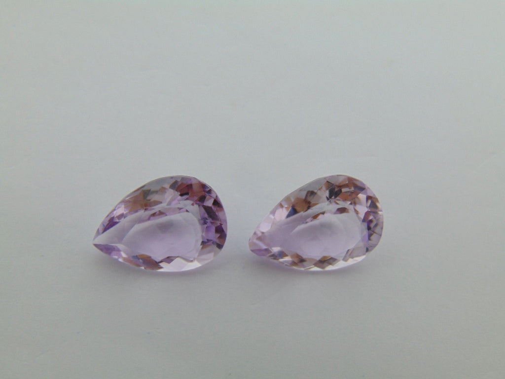 Ametista 17,30cts (Par)