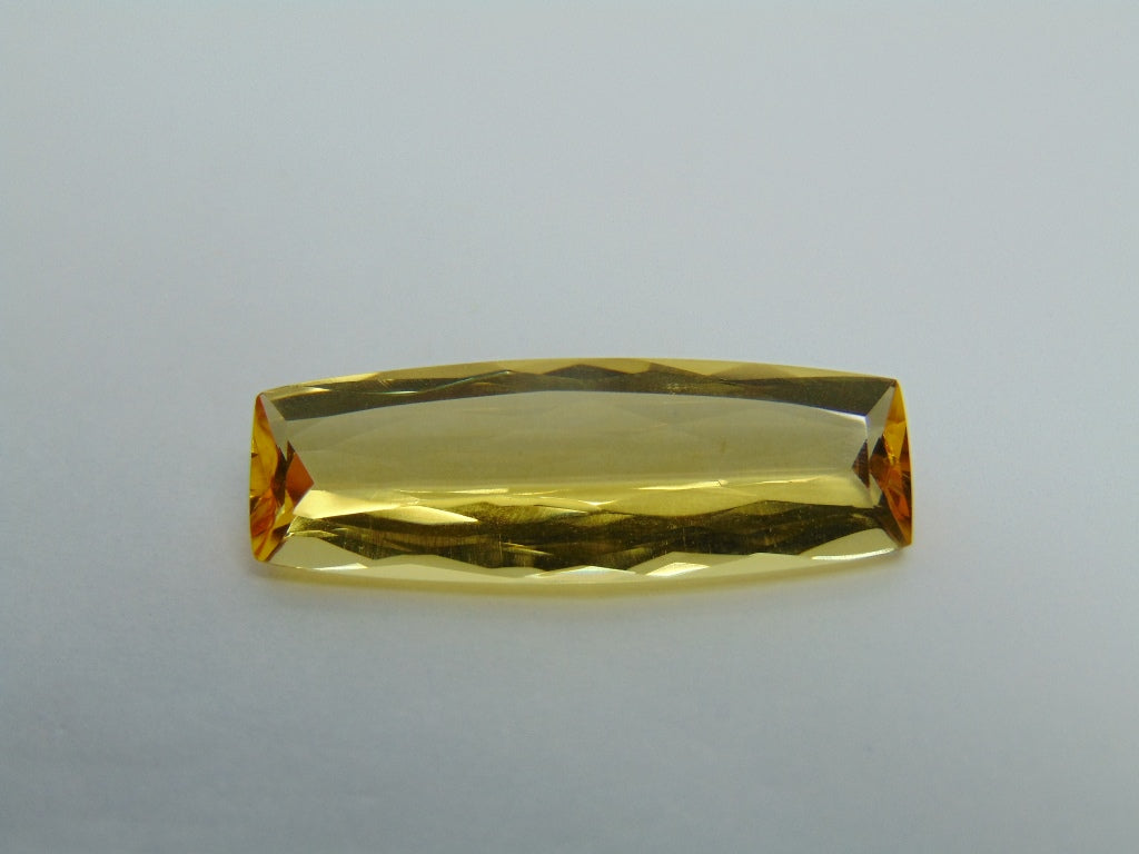 Citrino 10 ct 27x10mm