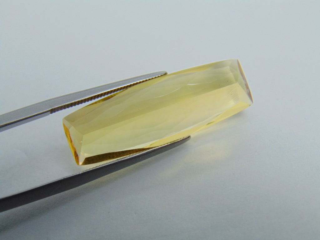 Citrino 10 ct 27x10mm