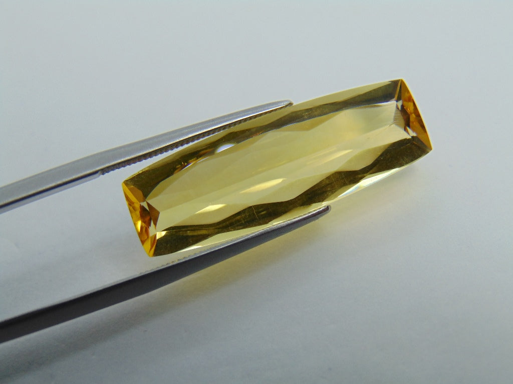 Citrino 10 ct 27x10mm