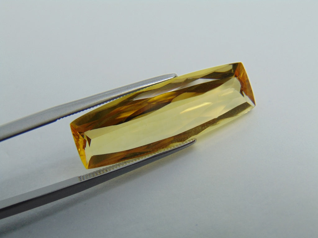 Citrino 10 ct 27x10mm
