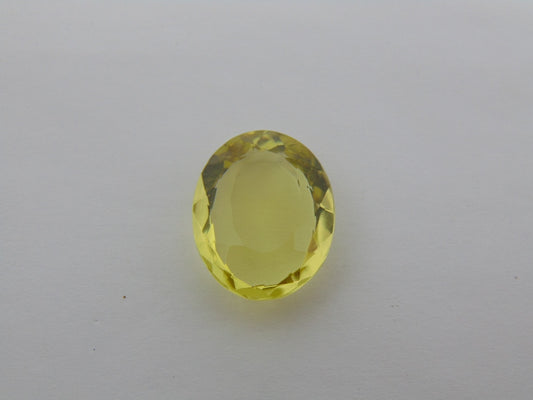 Quartzo de 25,10 cts (ouro verde)