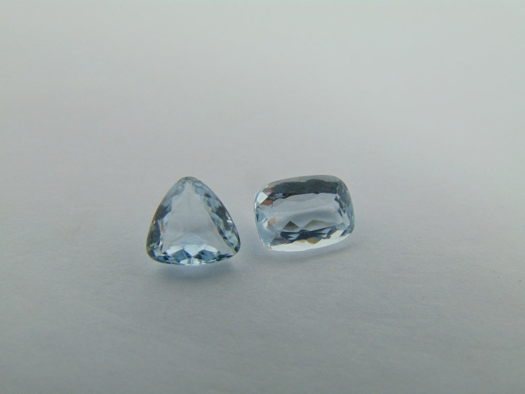 2.40cts Aquamarine