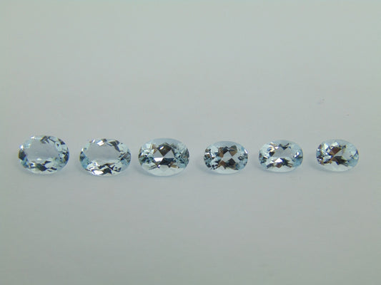 Água-marinha de 5,70 cts