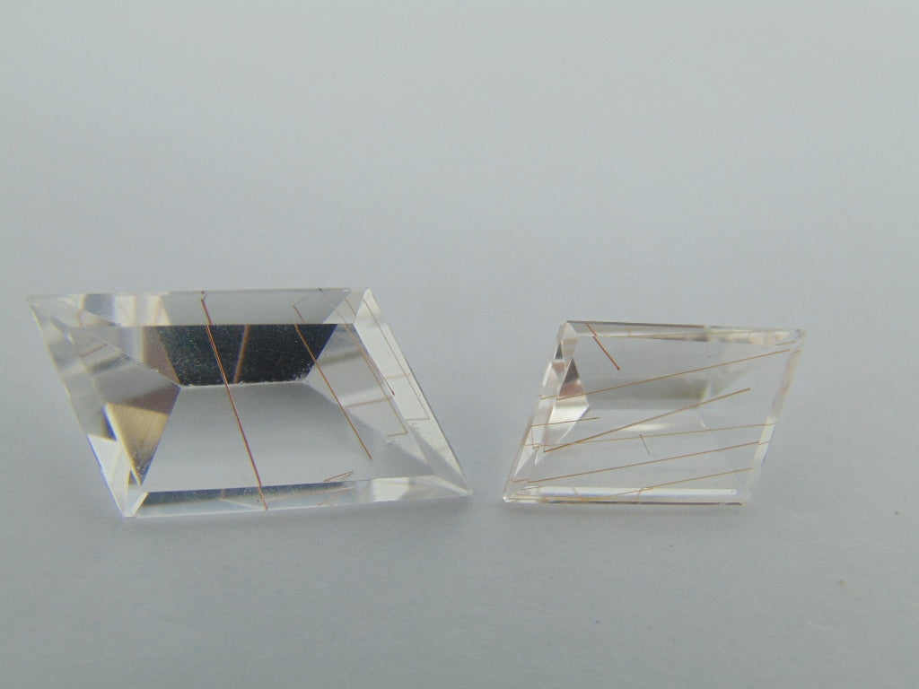 22.80cts Quartzo (Inclusão)