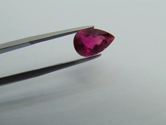 2.45ct Rubellite 11x8mm