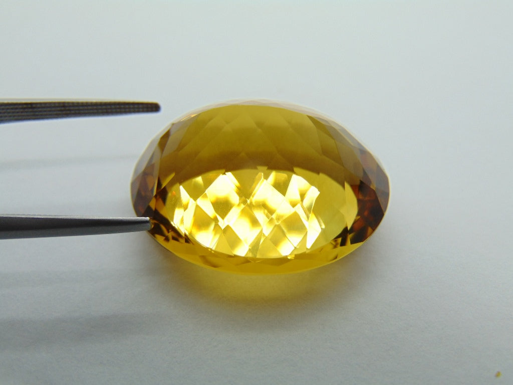 50ct Citrine 27x22mm