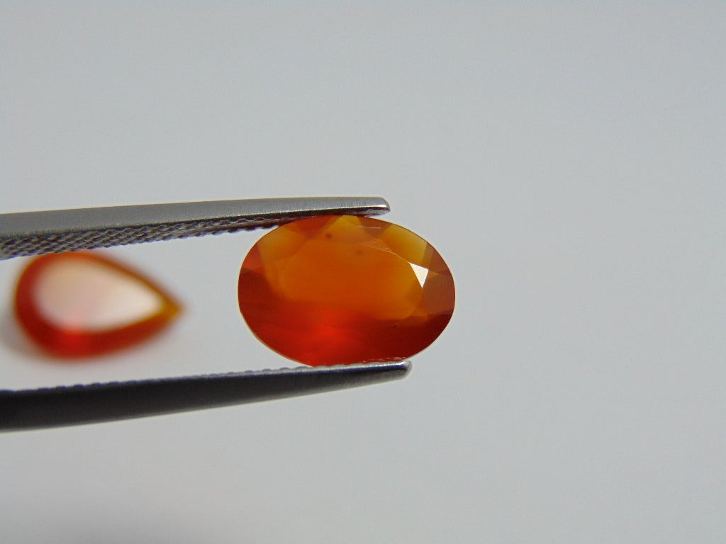Quartzo de 5,20 cts (laranja)