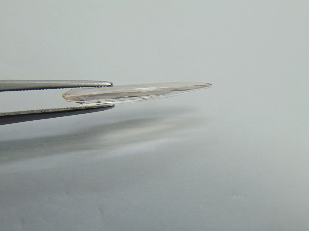 2.50ct Morganite 25x6mm