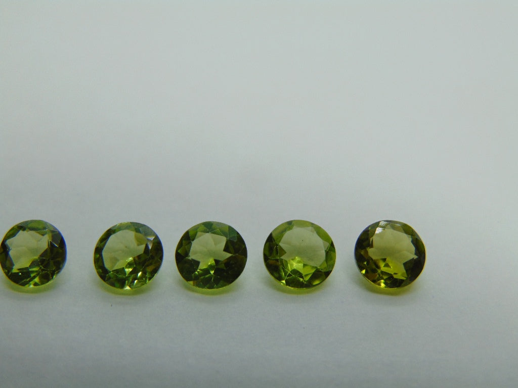 Peridoto 4,40ct 6mm