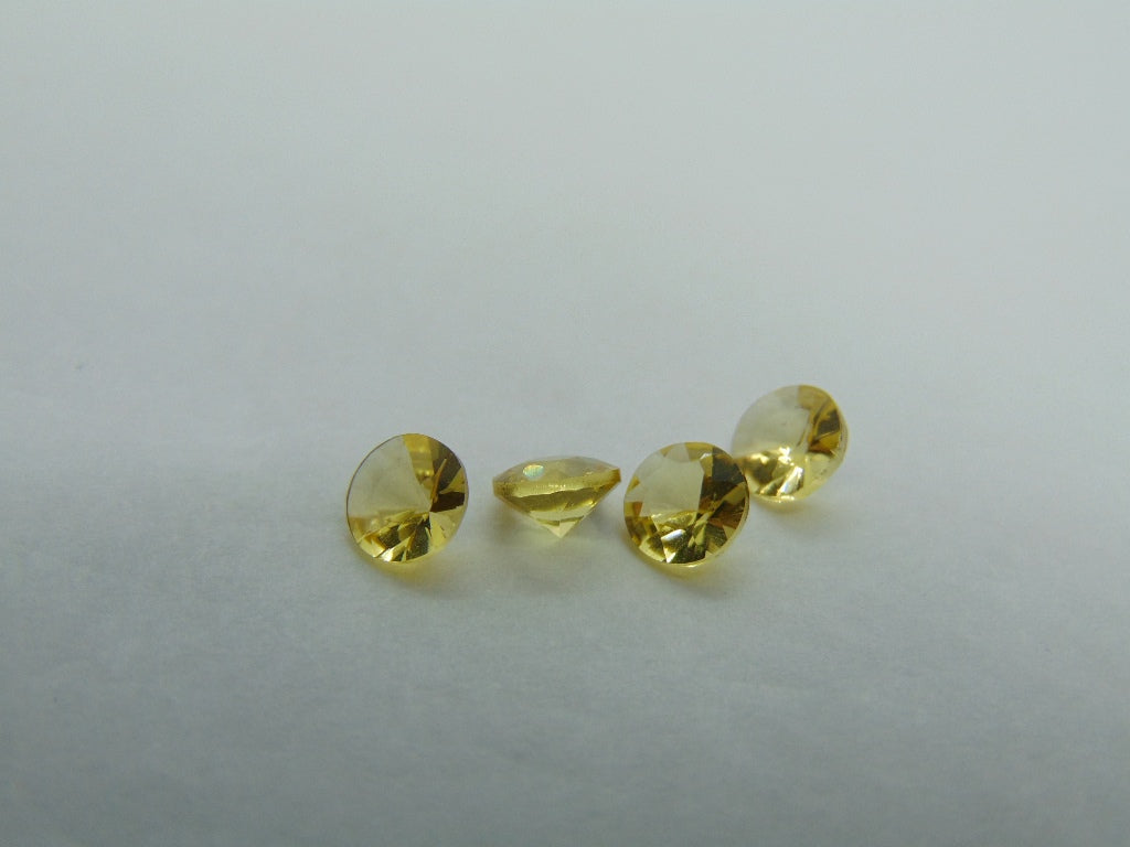 2,28ct Beryl Calibrado 5mm
