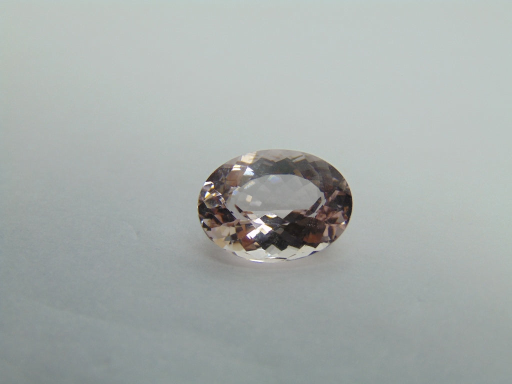 5.80ct Morganite 14x10mm