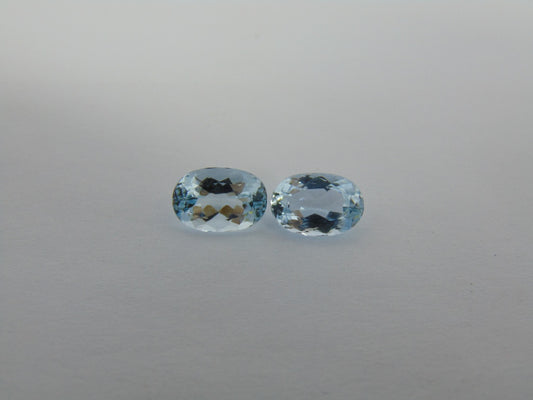 Água-marinha de 3,70 cts