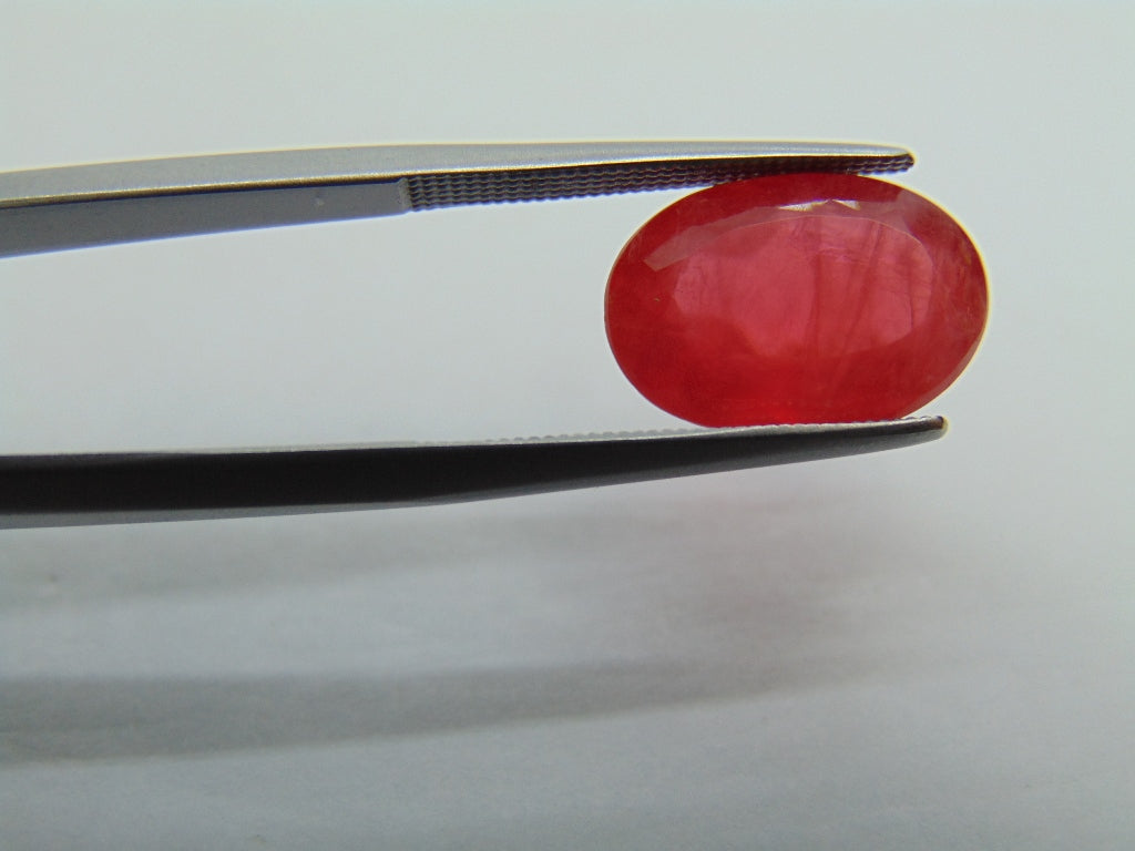 5.90ct Rhodonite 14x9mm